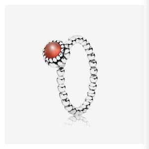 January birthday ring